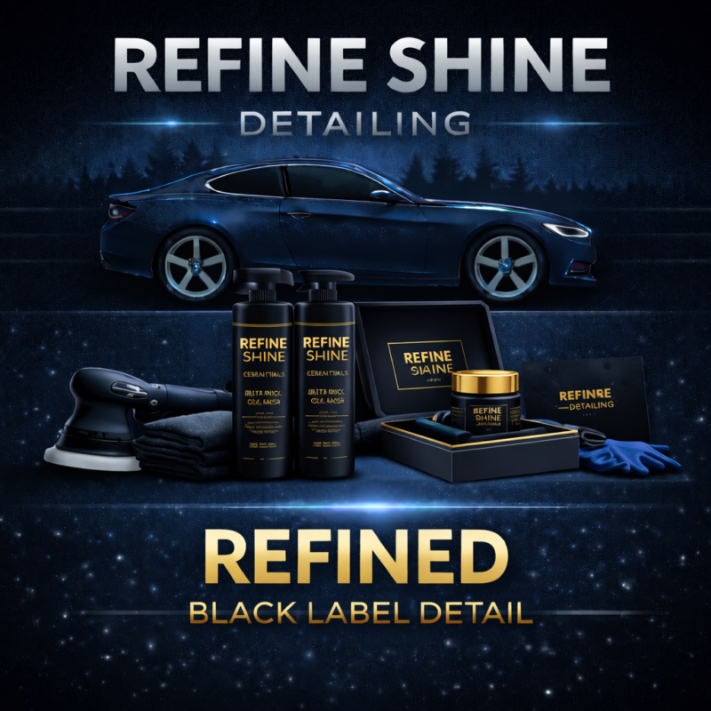 Refined Black Label Package