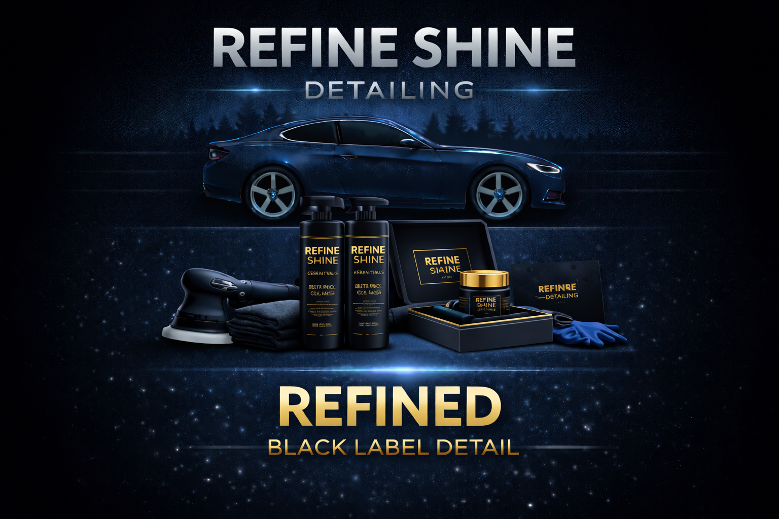 Refined Black Label Package