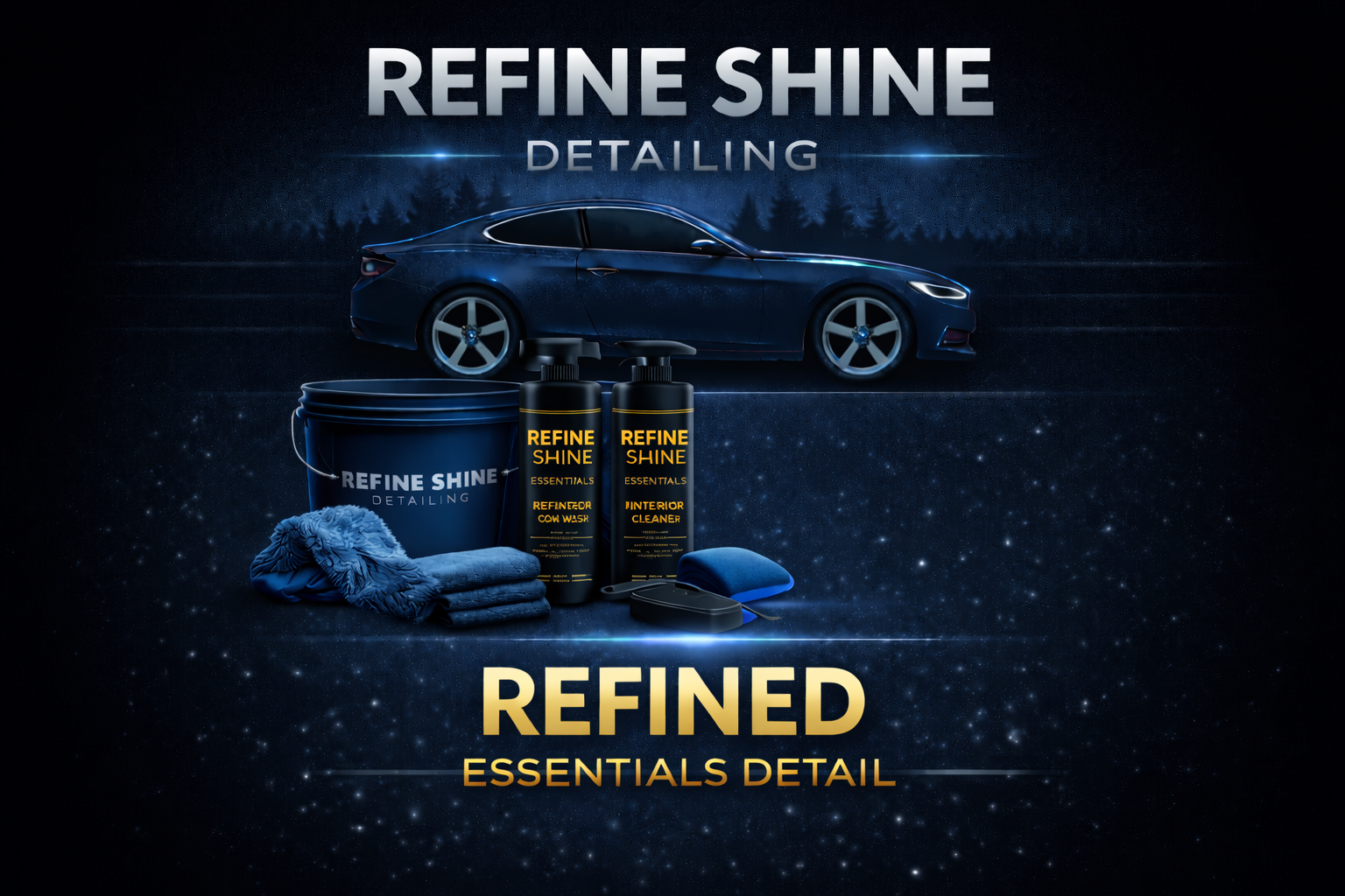 Refined Essentials Package