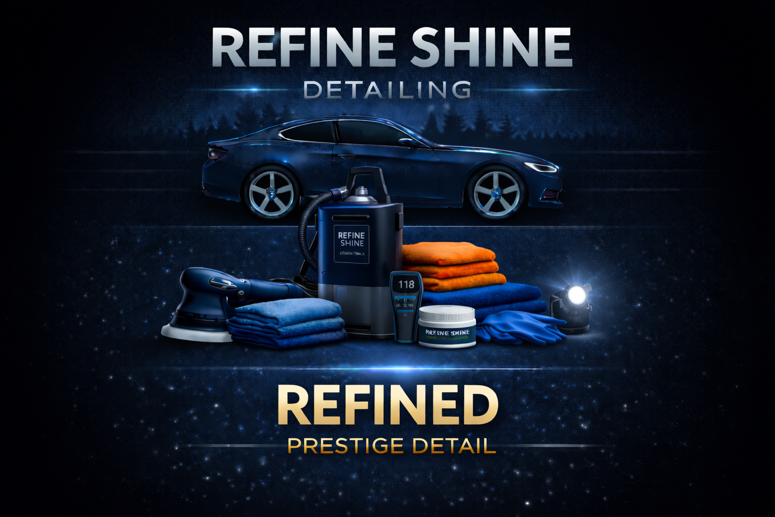 Refined Prestige Package